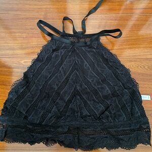 Aerie halter style unlined bralette